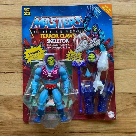 Mattel Other - Masters of the Universe Terror Claws Skeletor